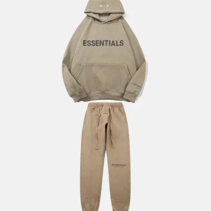 Essentials Brown Tracksuit