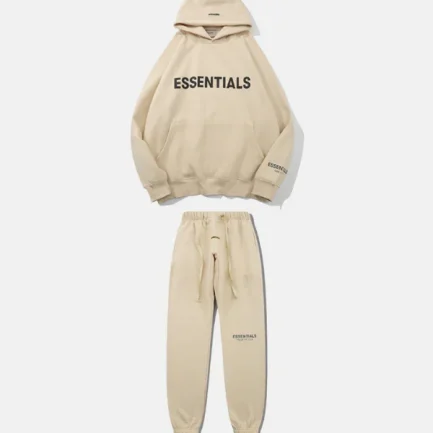 Essentials Cream Tracksuit