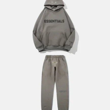 Essentials Grey Tracksuit