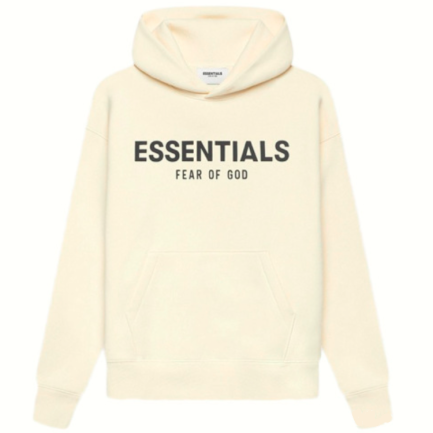 Essentials Beige Apricot Hoodie - Kids